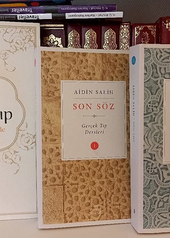 Aidin Salih Kitap Seti: Gerçek Tıp ve Son Söz