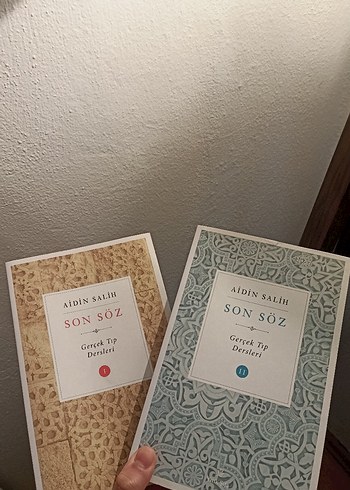 Aidin Salih Son Söz Gerçek Tıp Dersleri Seti