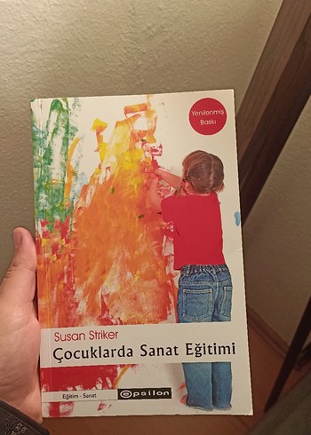 Çocuklarda Sanat Eğitimi Kitabı