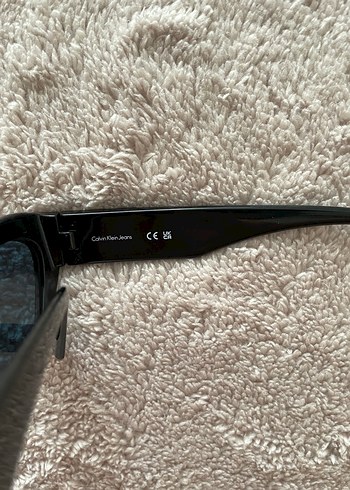 Calvin Klein Siyah Cat Eye Gözlük - Görsel 4
