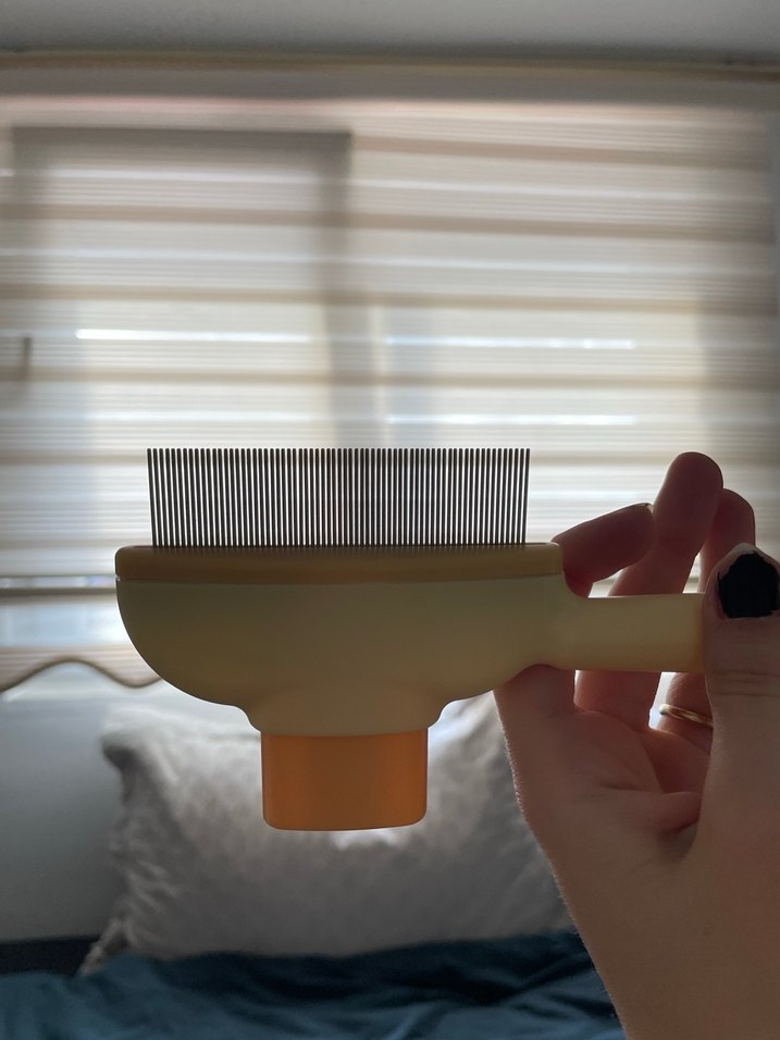 Kedi Tüy Tarama Tarağı - Görsel 4