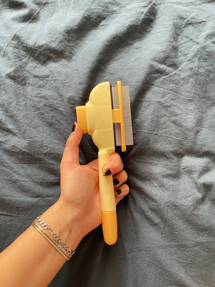 Kedi Tüy Tarama Tarağı - Görsel 2