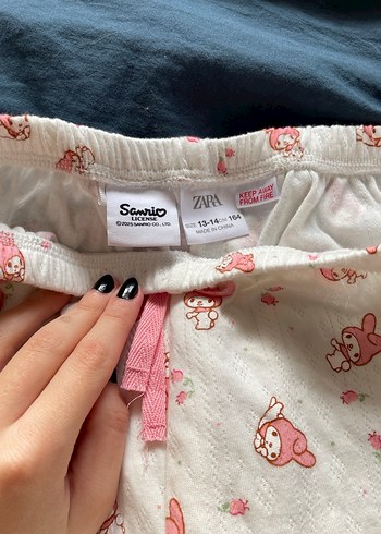 Zara My Melody Pijama Takımı - Görsel 6