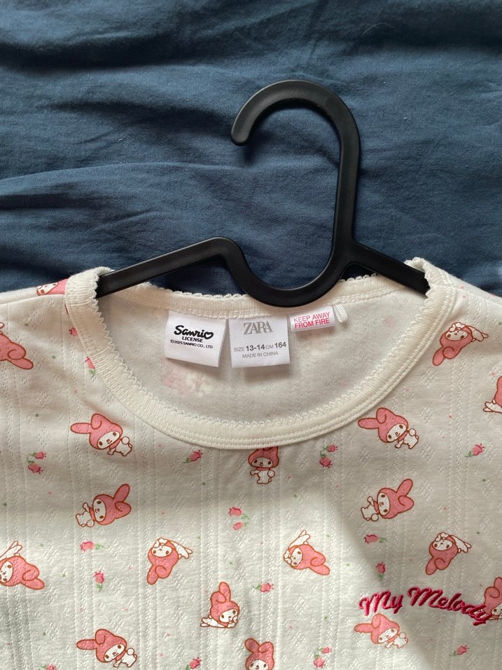 Zara My Melody Pijama Takımı - Görsel 2
