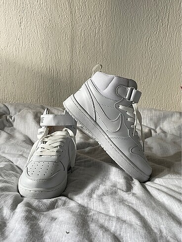 36 Beden beyaz Renk Nike Airforce Bilekli Ayakkabı