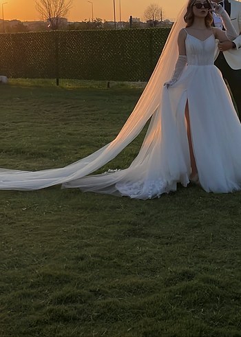 Özel tasarım gelinlik - Görsel 3