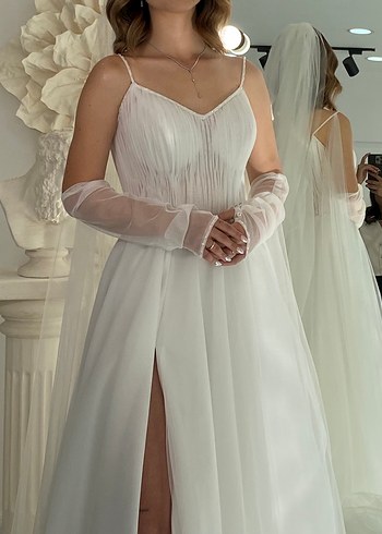 Özel tasarım gelinlik - Görsel 2