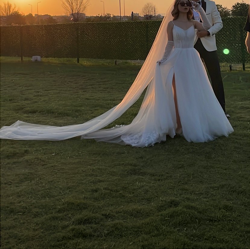 Özel tasarım gelinlik - Görsel 3