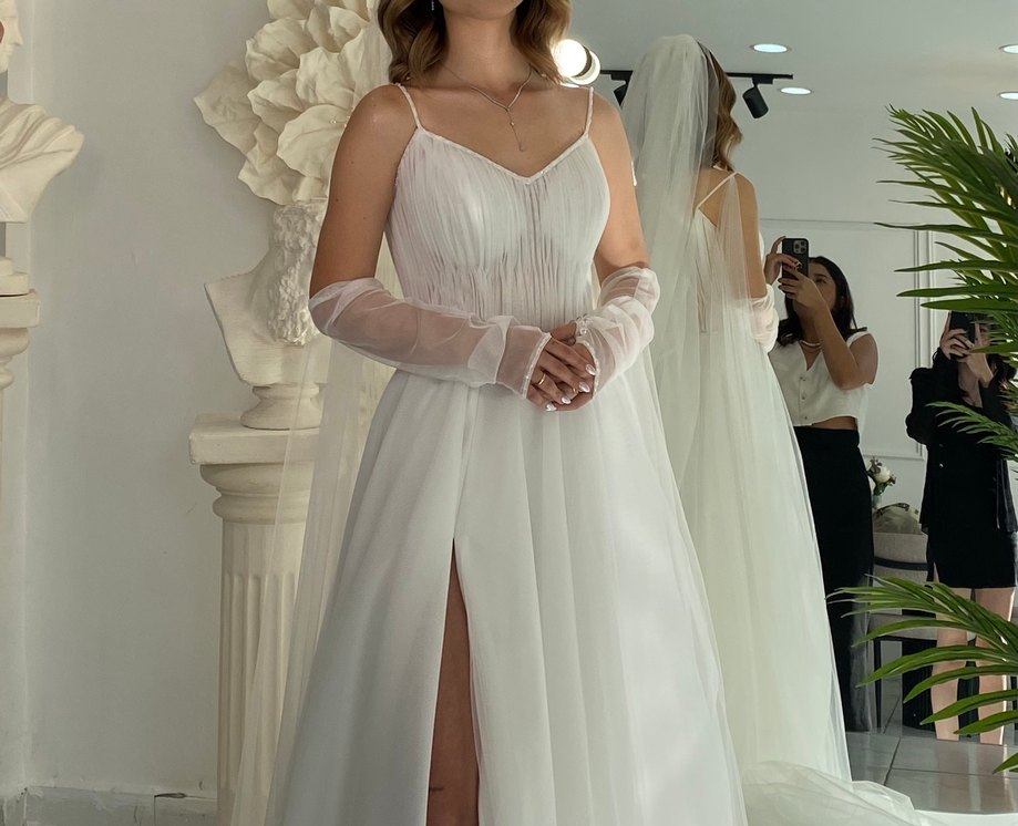 Özel tasarım gelinlik - Görsel 2