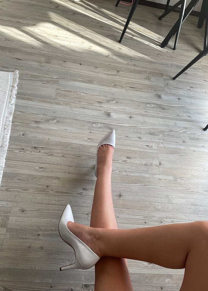 Tamer Tanca Deri Stiletto - Görsel 2