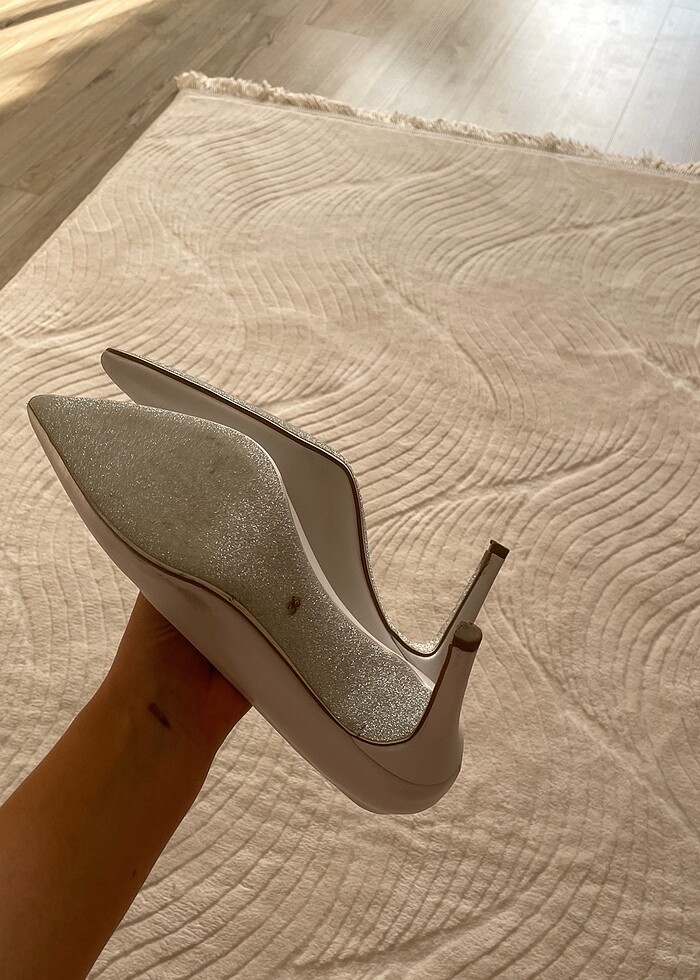 Tamer Tanca Deri Stiletto - Görsel 4