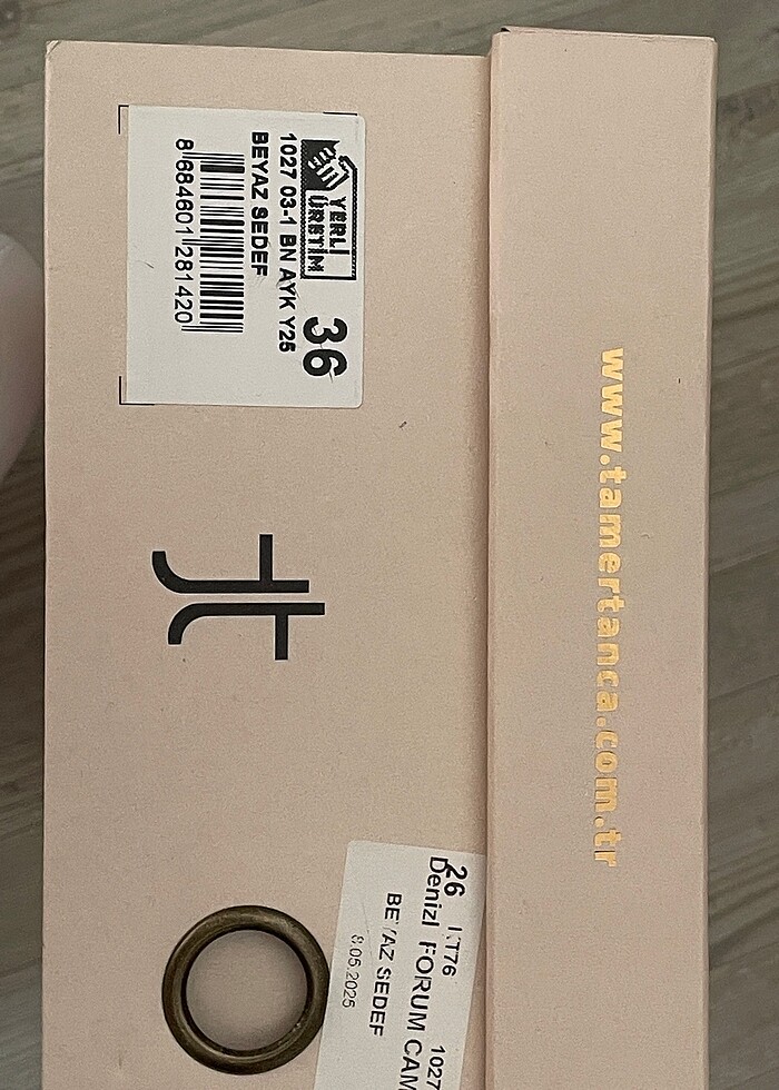 Tamer Tanca Deri Stiletto - Görsel 5