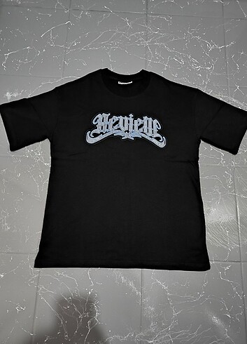 Review Oversize T-Shirt 