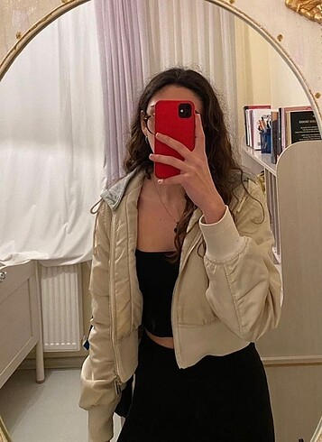 bershka bomber ceket