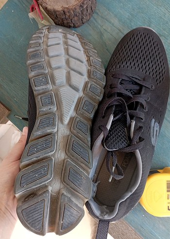 Kahverengi Bağcıklı Kadın Spor Ayakkabı 45 numara - Görsel 5