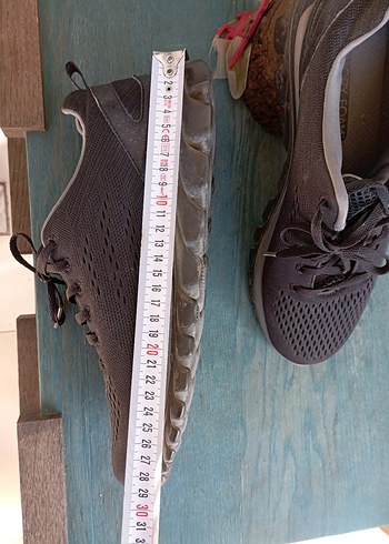 Kahverengi Bağcıklı Kadın Spor Ayakkabı 45 numara - Görsel 7