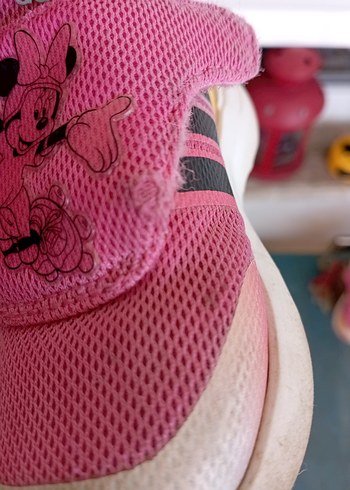 Kız Çocuk Pembe Adidas Velcro Spor Ayakkabı - Görsel 6