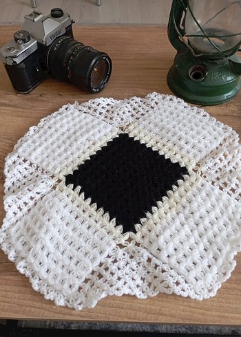 Renkli Örgü Banyo Süngeri - Görsel 6