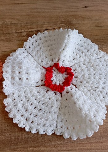 Renkli Örgü Banyo Süngeri - Görsel 5