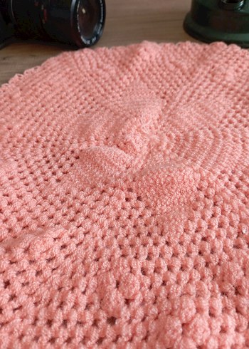 Renkli Örgü Banyo Süngeri - Görsel 13