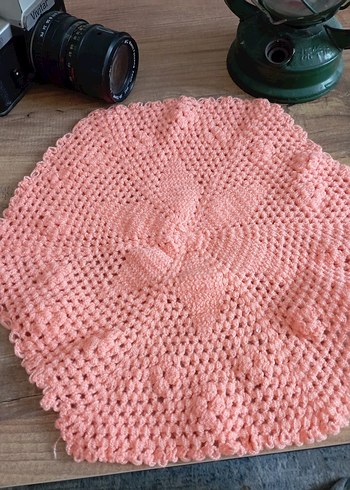 Renkli Örgü Banyo Süngeri - Görsel 16