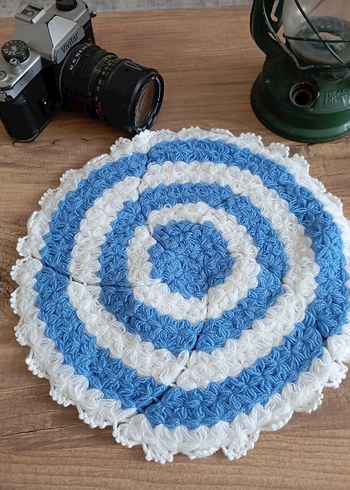 Renkli Örgü Banyo Süngeri - Görsel 15