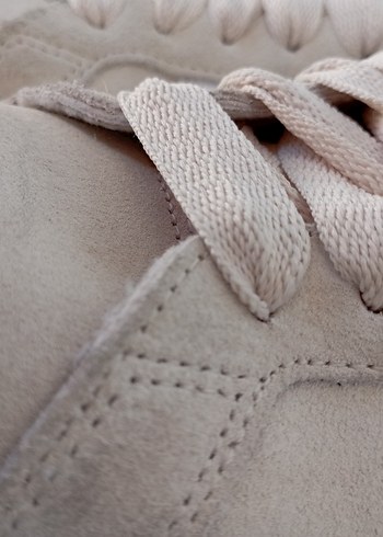 Gri Süet Kadın Spor Ayakkabı orijinal adidas - Görsel 9