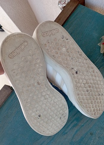 Gri Süet Kadın Spor Ayakkabı orijinal adidas - Görsel 10