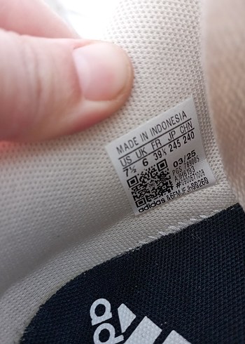 Gri Süet Kadın Spor Ayakkabı orijinal adidas - Görsel 12