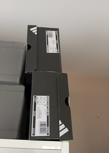 Gri Süet Kadın Spor Ayakkabı orijinal adidas - Görsel 13