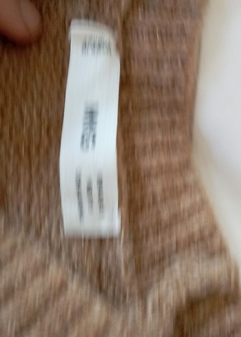 Bej Kadın Örme Salaş Kazak - Görsel 7