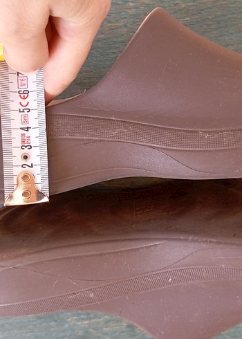 zara Kadın Kahverengi Platform Terlik - Görsel 11