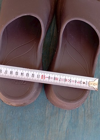 zara Kadın Kahverengi Platform Terlik - Görsel 9