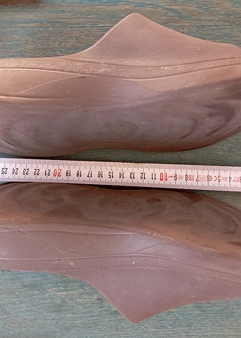 zara Kadın Kahverengi Platform Terlik - Görsel 10