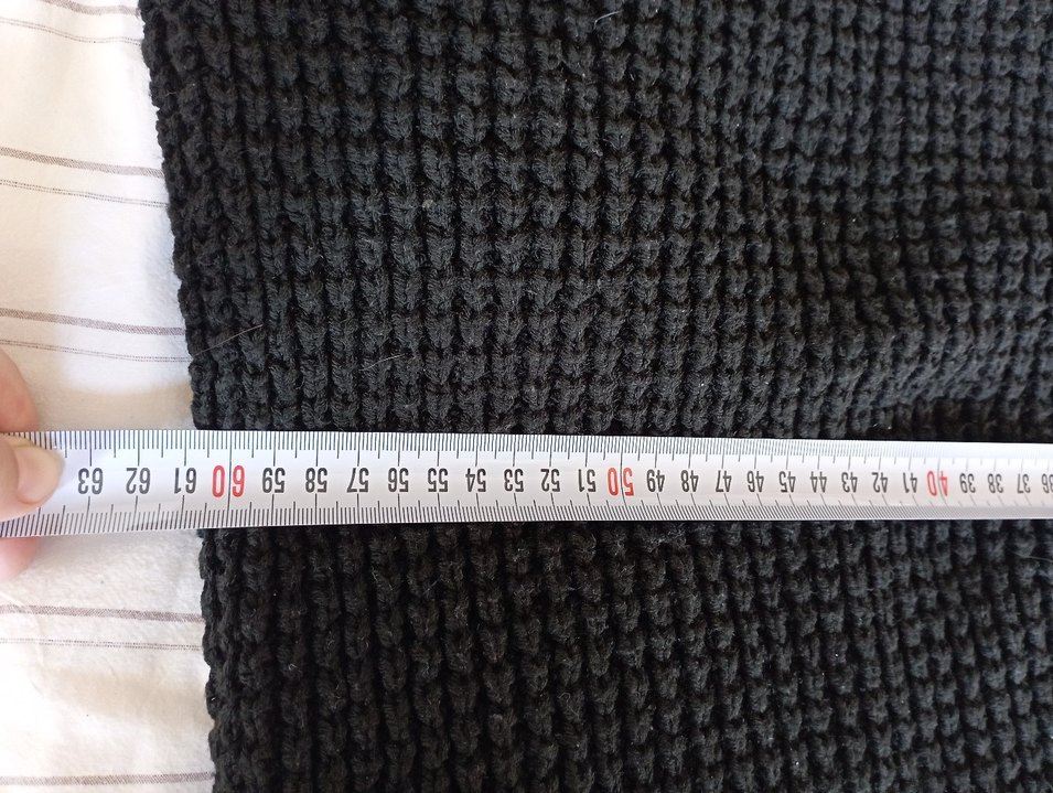 Gri Kadın Triko Kazak - Görsel 3