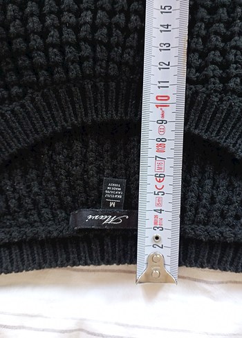 Gri Yırtmaçlı Kadın Denim Pantolon - Görsel 8