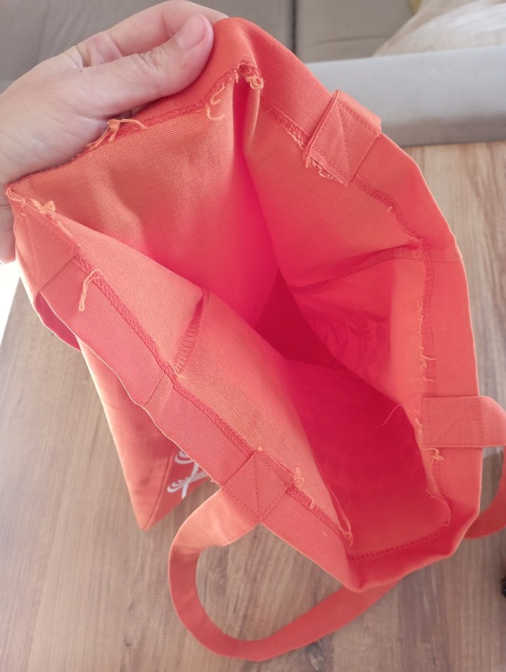 Kırmızı Baskılı Bohem Kadın Çanta - Görsel 2