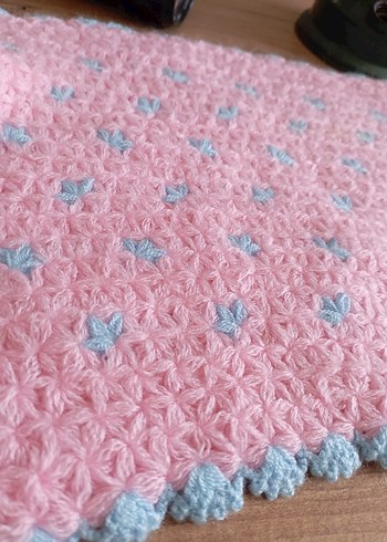 Renkli Örgü Banyo Süngeri Seti - Görsel 19