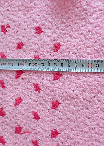 Renkli Örgü Banyo Süngeri Seti - Görsel 14