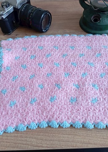 Renkli Örgü Banyo Süngeri Seti - Görsel 18