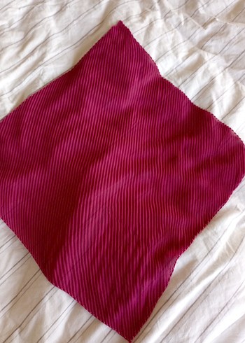 Renkli Pilili Kadın Fular - Görsel 6