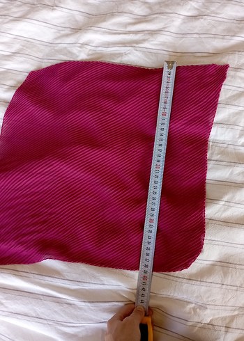 Renkli Pilili Kadın Fular - Görsel 7