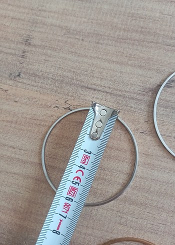 Esnek Altın Renkli Minimalist Bilezik - Görsel 7