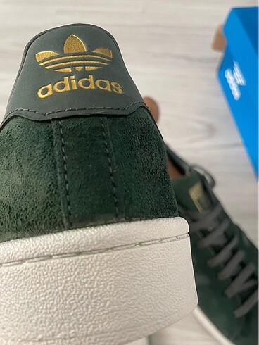 44 Beden haki Renk 44 numara adidas orjinal erkek ayakkabısı