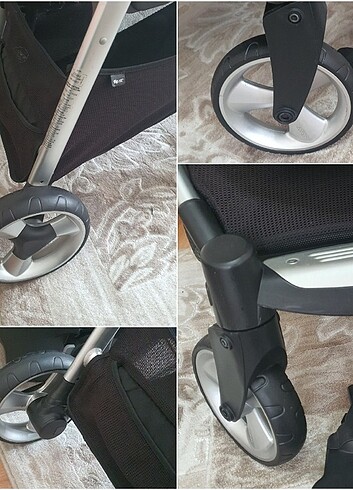 Diğer Beden Pebble Plus Maxi cosi puset + Mamas Papas Bebek arabası