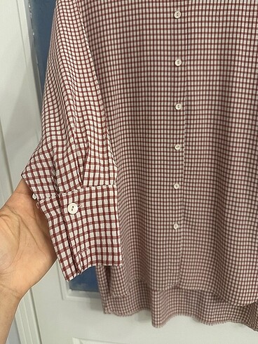 Diğer Kadriye Baştürk Kareli Tunik Gömlek