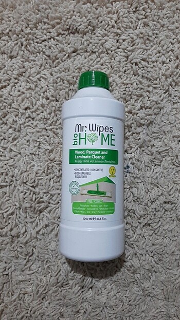 Ahşap ve Parke Temizleyici 1000ML