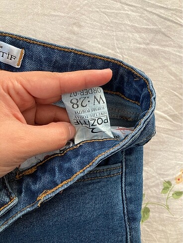 Zara İspanyol paça jean