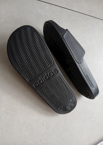 Adidas Erkek Siyah Spor Terlik - Görsel 4