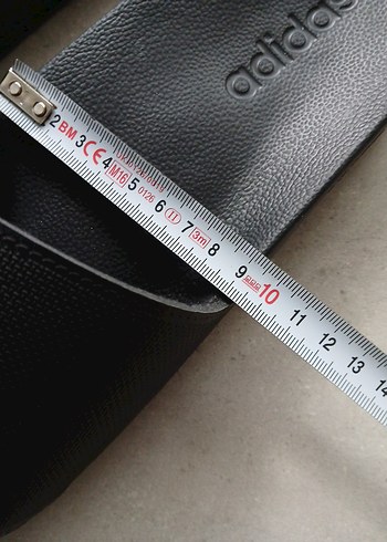 Adidas Erkek Siyah Spor Terlik - Görsel 2